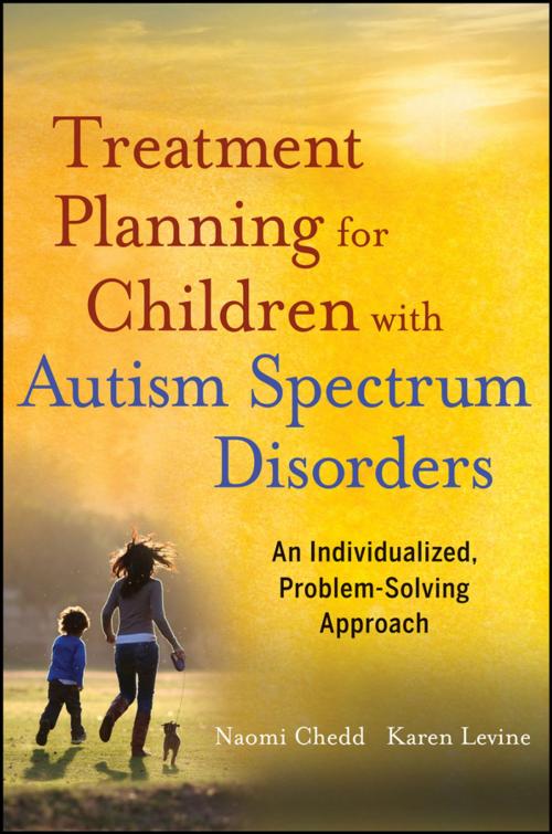 Cover of the book Treatment Planning for Children with Autism Spectrum Disorders by Naomi Chedd, Karen Levine, Wiley