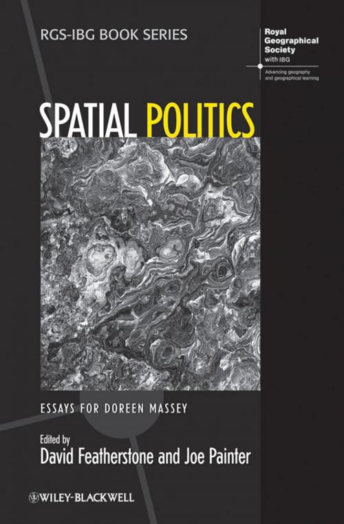 Cover of the book Spatial Politics by , Wiley