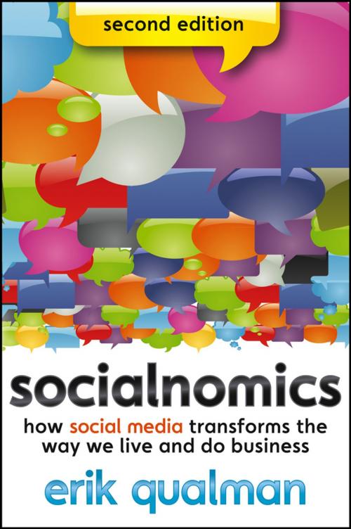 Cover of the book Socialnomics by Erik Qualman, Wiley