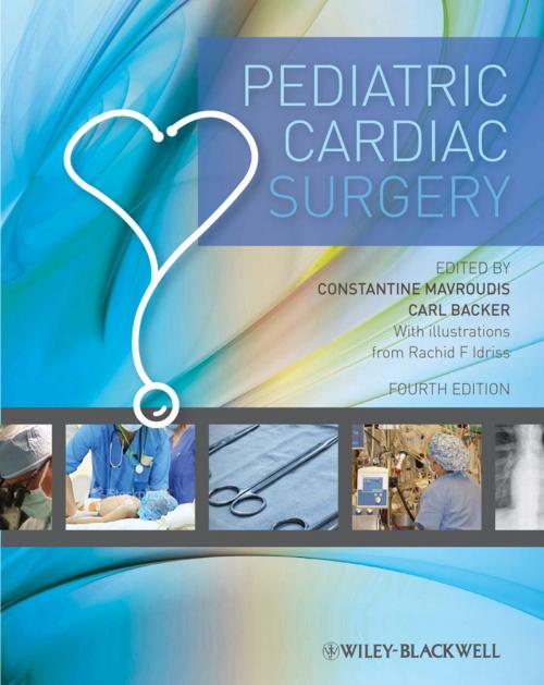 Cover of the book Pediatric Cardiac Surgery by , Wiley