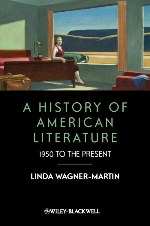 Cover of the book A History of American Literature by Linda Wagner-Martin, Wiley