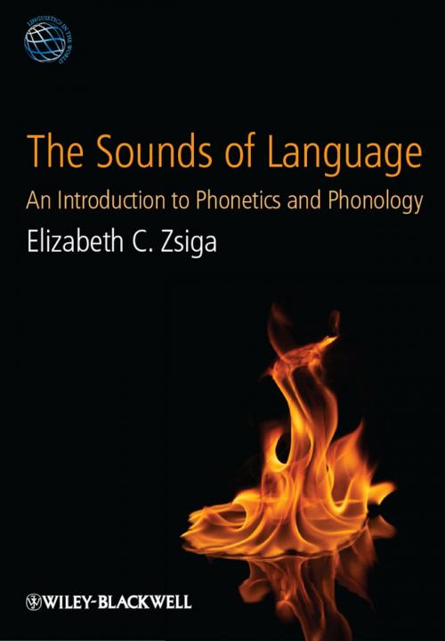 Cover of the book The Sounds of Language by Elizabeth C. Zsiga, Wiley