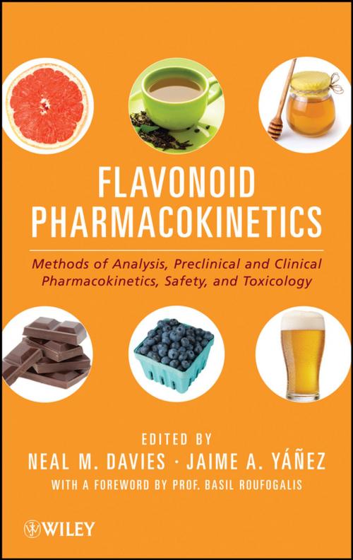 Cover of the book Flavonoid Pharmacokinetics by , Wiley