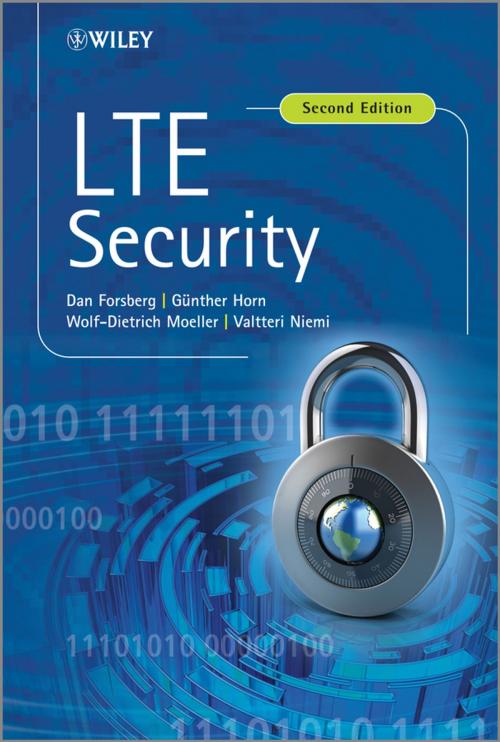 Cover of the book LTE Security by Dan Forsberg, Günther Horn, Wolf-Dietrich Moeller, Valtteri Niemi, Wiley