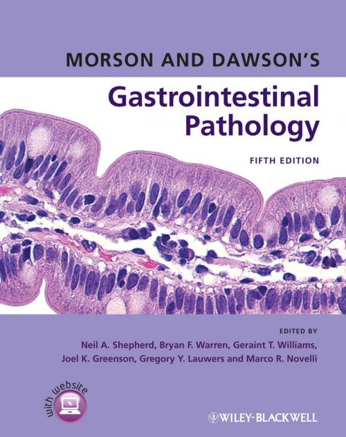 Cover of the book Morson and Dawson's Gastrointestinal Pathology by , Wiley