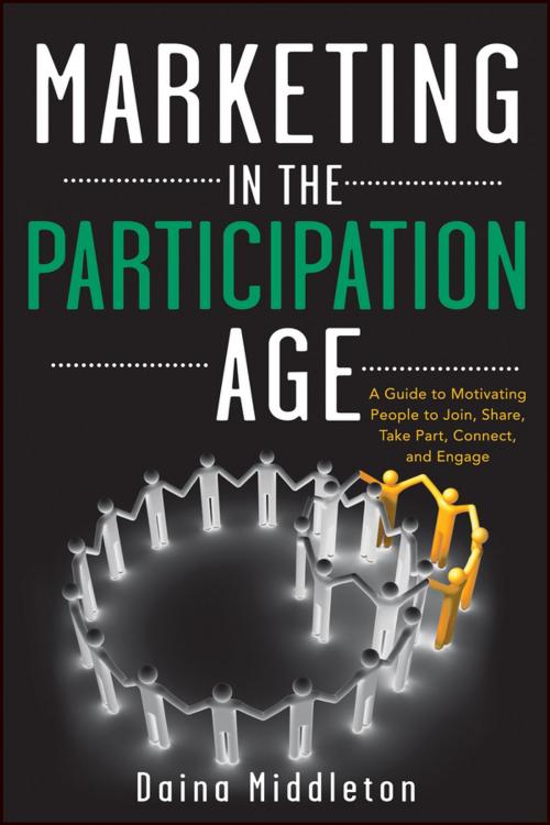 Cover of the book Marketing in the Participation Age by Daina Middleton, Wiley