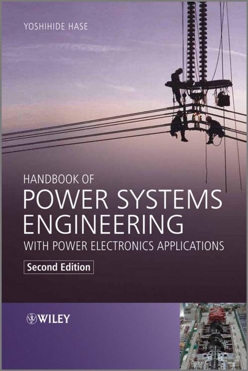 Cover of the book Handbook of Power Systems Engineering with Power Electronics Applications by Yoshihide Hase, Wiley