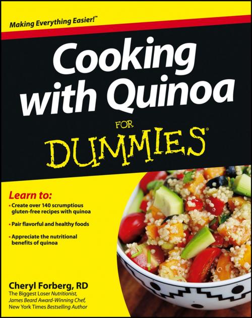 Cover of the book Cooking with Quinoa For Dummies by Cheryl Forberg, Wiley