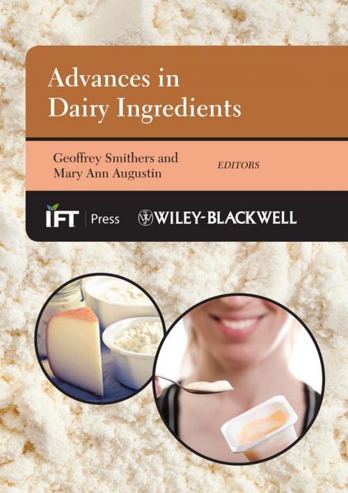 Cover of the book Advances in Dairy Ingredients by , Wiley