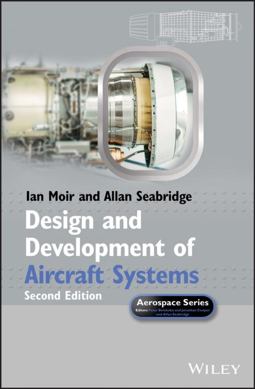 Cover of the book Design and Development of Aircraft Systems by Ian Moir, Allan Seabridge, Wiley