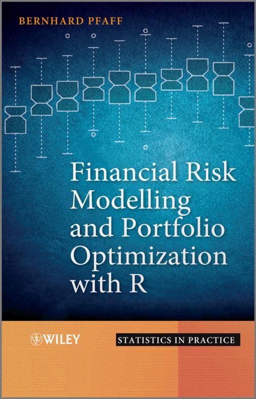 Cover of the book Financial Risk Modelling and Portfolio Optimization with R by Bernhard Pfaff, Wiley