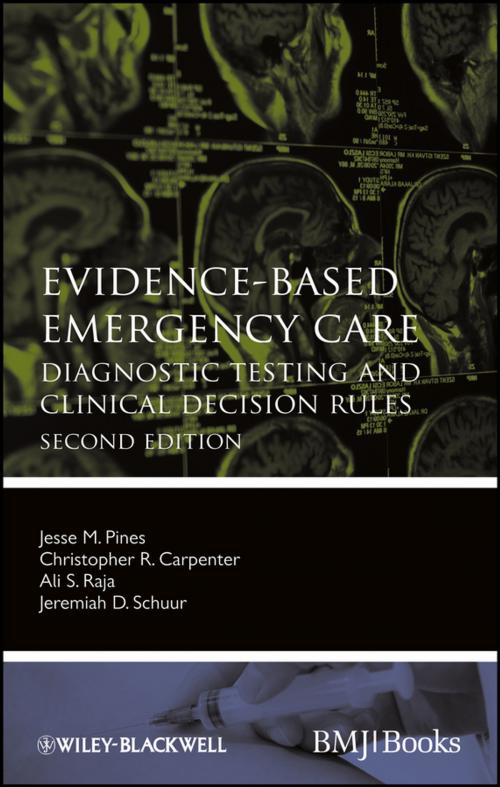 Cover of the book Evidence-Based Emergency Care by , Wiley