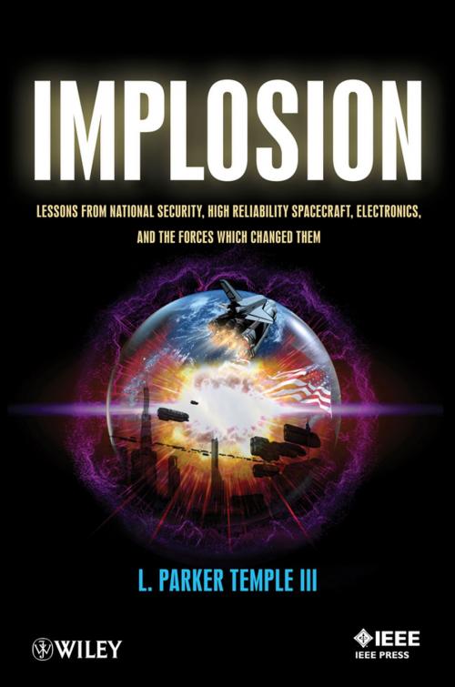 Cover of the book Implosion by L. Parker Temple, Wiley