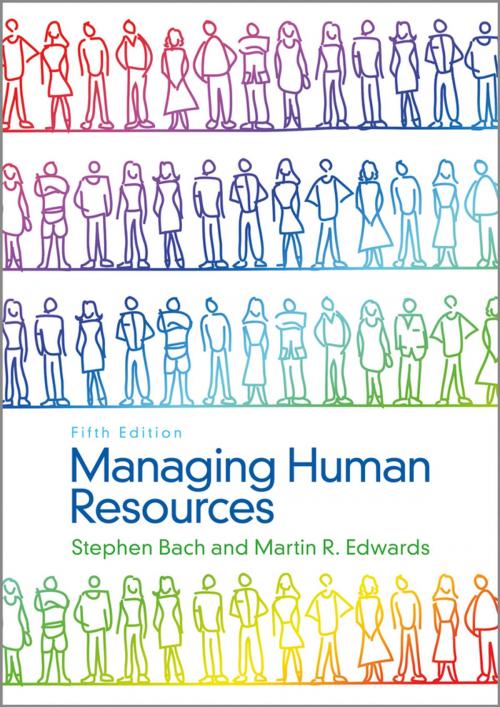 Cover of the book Managing Human Resources by , Wiley