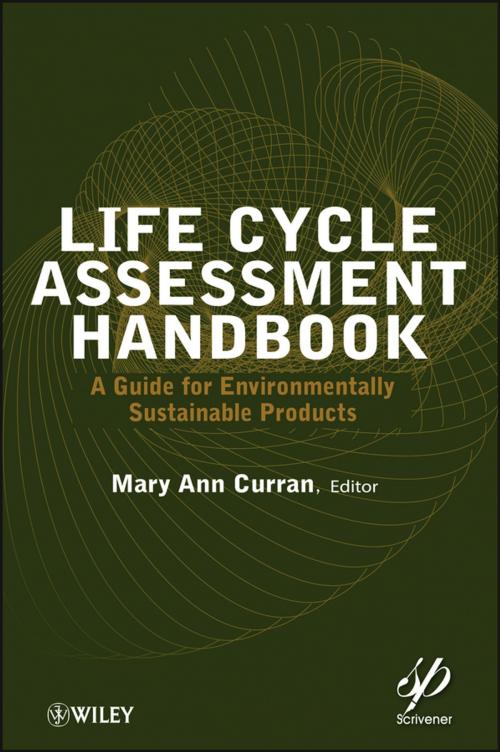 Cover of the book Life Cycle Assessment Handbook by , Wiley
