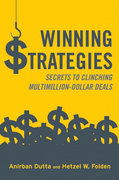 Cover of the book Winning Strategies by Anirban Dutta, Hetzel W. Folden, Wiley