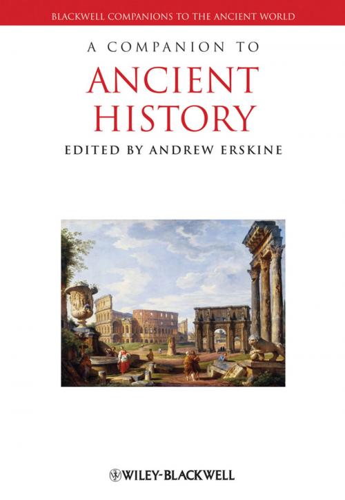 Cover of the book A Companion to Ancient History by , Wiley