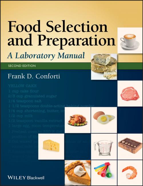 Cover of the book Food Selection and Preparation by Frank D. Conforti, Wiley