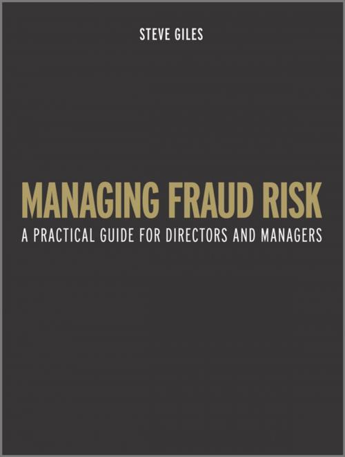 Cover of the book Managing Fraud Risk by , Wiley