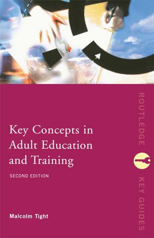Cover of the book Key Concepts in Adult Education and Training by Malcolm Tight, Taylor and Francis