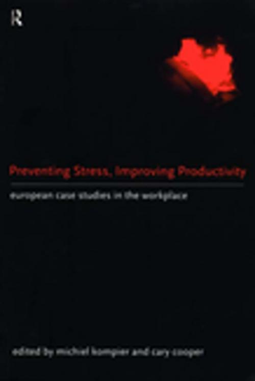 Cover of the book Preventing Stress, Improving Productivity by , Taylor and Francis