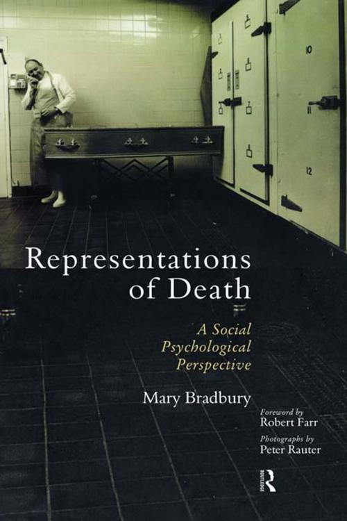 Cover of the book Representations of Death by Mary Bradbury, Taylor and Francis