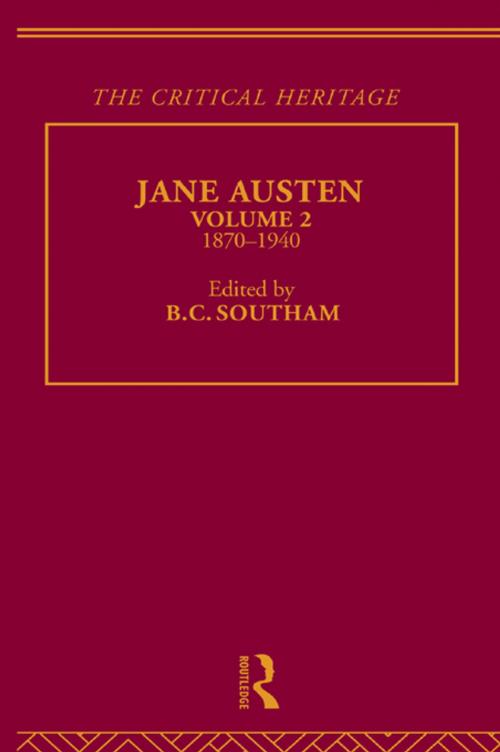 Cover of the book Jane Austen by , Taylor and Francis
