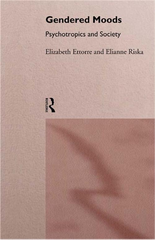 Cover of the book Gendered Moods by Elizabeth Ettorre, Elianne Riska, Taylor and Francis