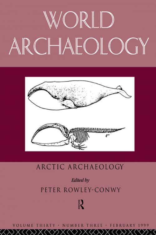 Cover of the book Arctic Archaeology by , Taylor and Francis
