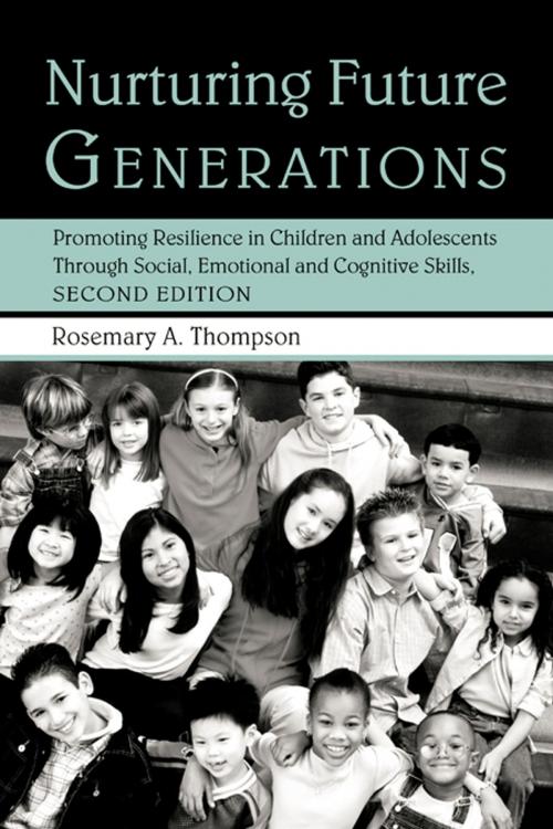 Cover of the book Nurturing Future Generations by Rosemary A. Thompson, Ed.D., Taylor and Francis