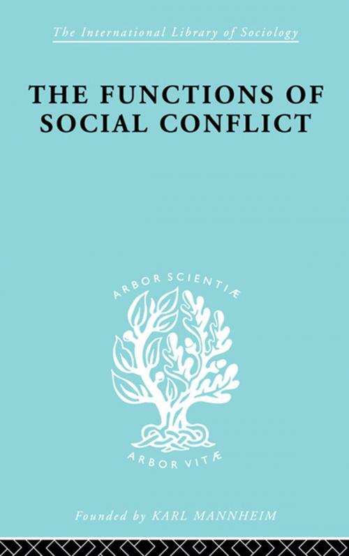 Cover of the book Functns Soc Conflict Ils 110 by , Taylor and Francis