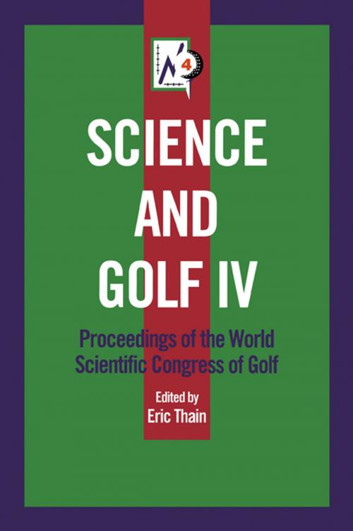 Cover of the book Science and Golf IV by , Taylor and Francis