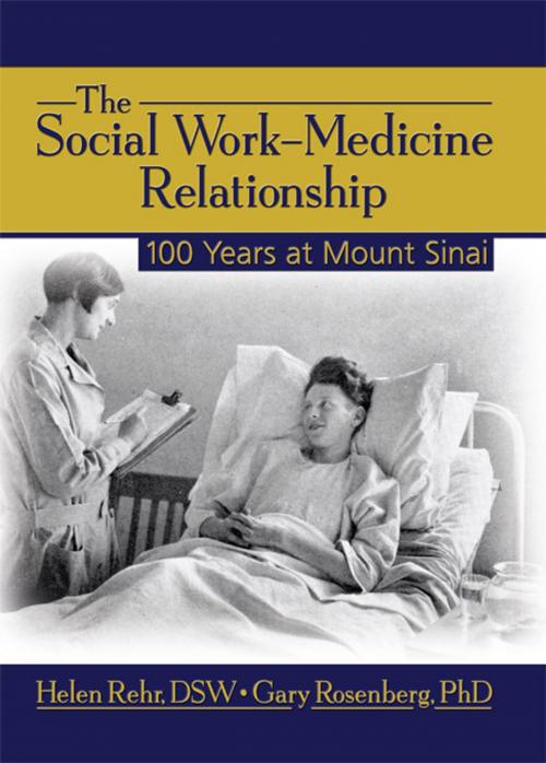 Cover of the book The Social Work-Medicine Relationship by Helen Rehr, Rosenberg Gary, Taylor and Francis