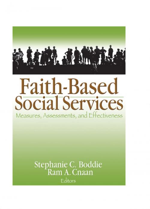 Cover of the book Faith-Based Social Services by , Taylor and Francis