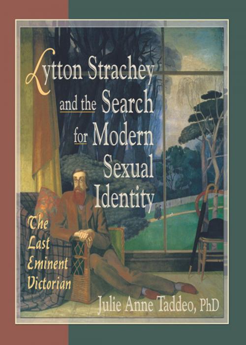Cover of the book Lytton Strachey and the Search for Modern Sexual Identity by Julie Anne Taddeo, Taylor and Francis