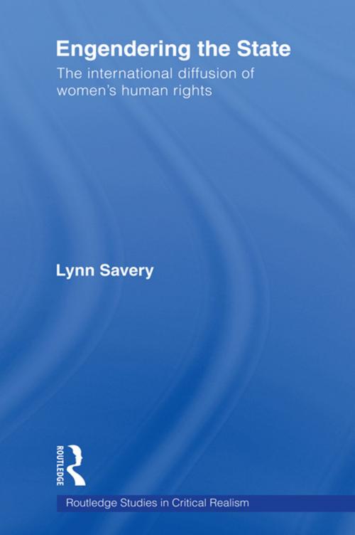 Cover of the book Engendering the State by Lynn Savery, Taylor and Francis