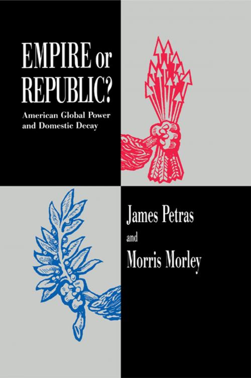 Cover of the book Empire or Republic? by James Petras, Morris Morley, Taylor and Francis