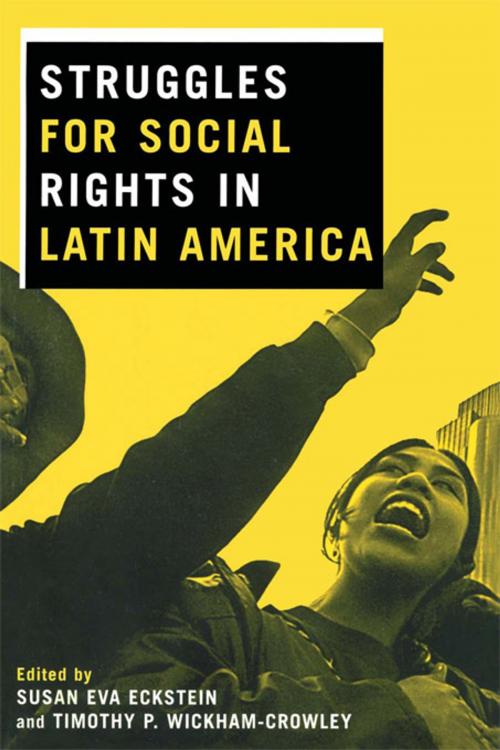 Cover of the book Struggles for Social Rights in Latin America by , Taylor and Francis