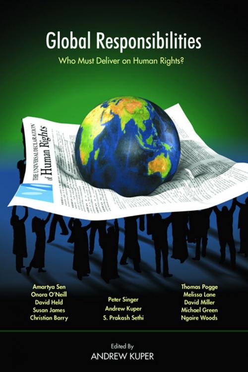 Cover of the book Global Responsibilities by , Taylor and Francis