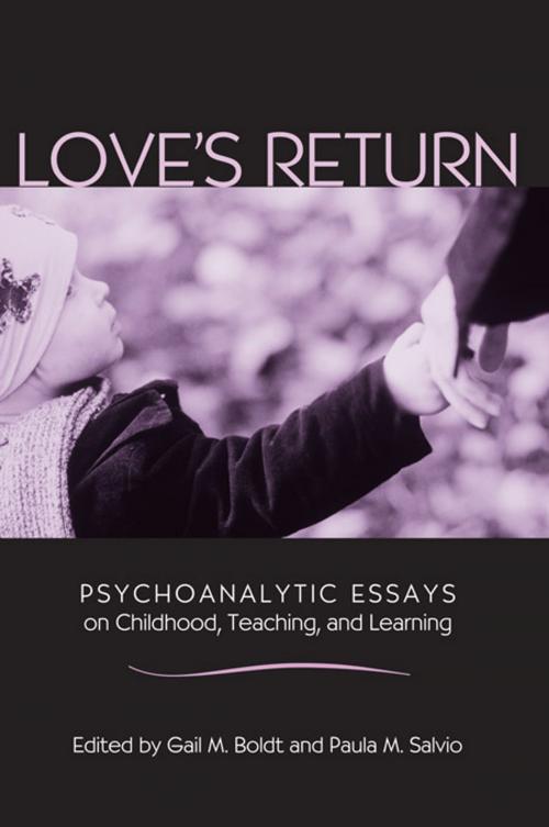 Cover of the book Love's Return by , Taylor and Francis