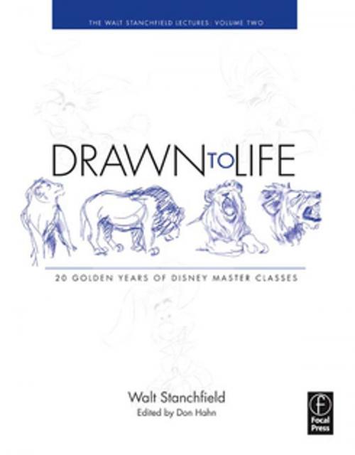 Cover of the book Drawn to Life - Volume 2 by Walt Stanchfield, CRC Press
