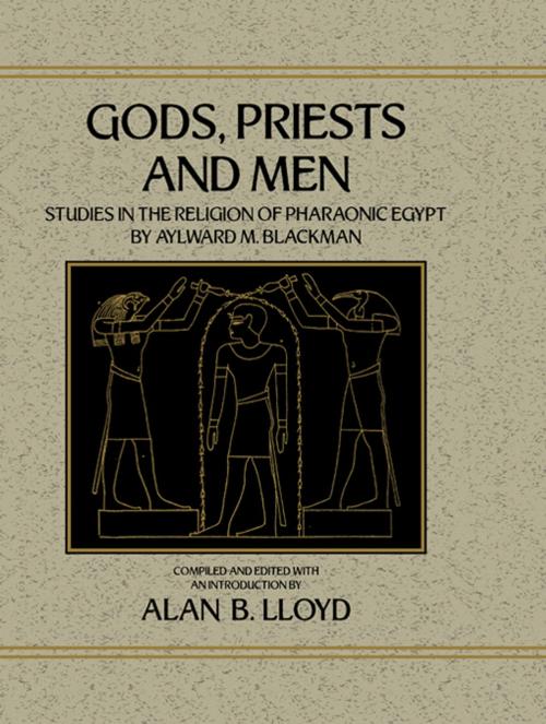 Cover of the book Gods Priests & Men by Lloyd, Taylor and Francis