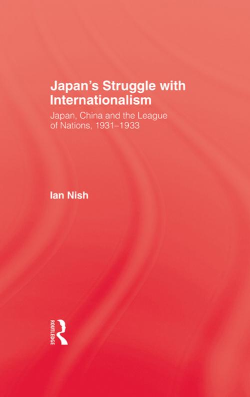 Cover of the book Japans Struggle With Internation by Nish, Taylor and Francis