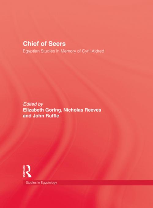 Cover of the book Chief Of Seers by Goring, Taylor and Francis