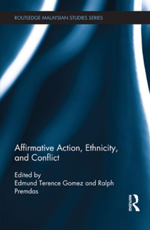 Cover of the book Affirmative Action, Ethnicity and Conflict by , Taylor and Francis