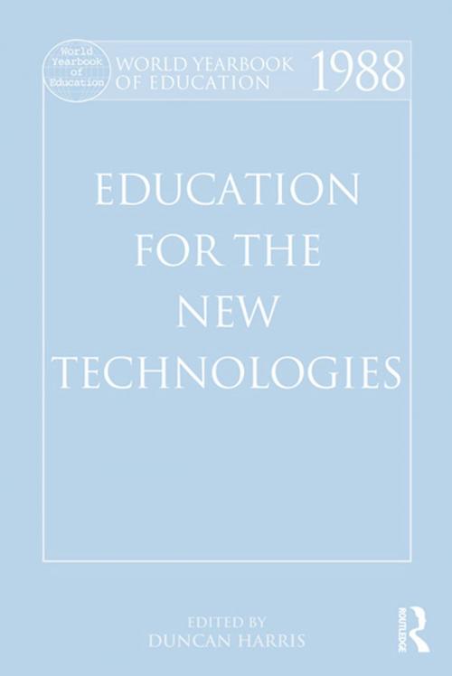 Cover of the book World Yearbook of Education 1988 by , Taylor and Francis
