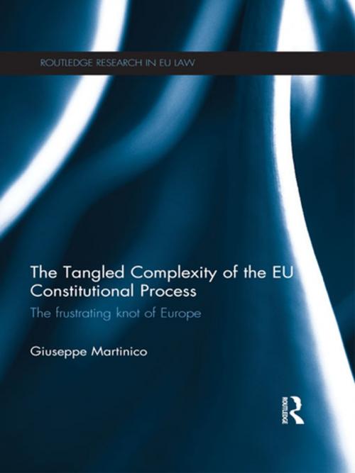 Cover of the book The Tangled Complexity of the EU Constitutional Process by Giuseppe Martinico, Taylor and Francis