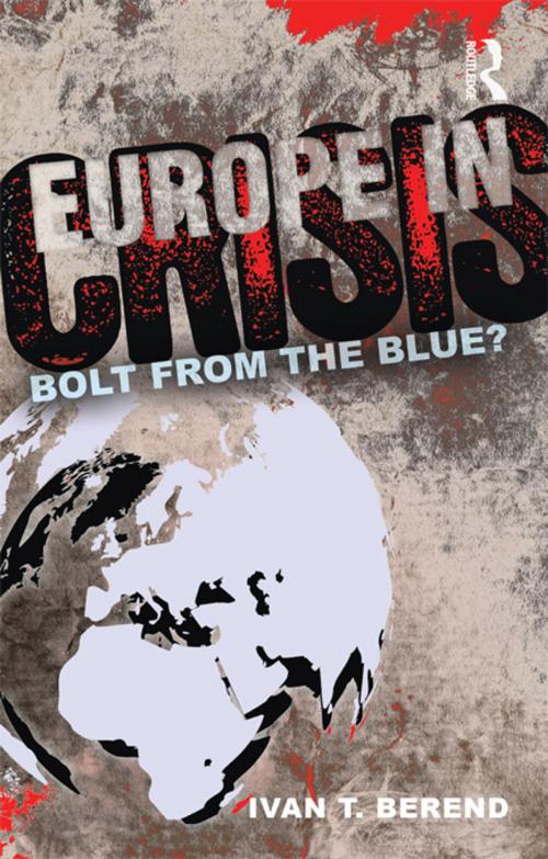 Cover of the book Europe in Crisis by Ivan Berend, Taylor and Francis