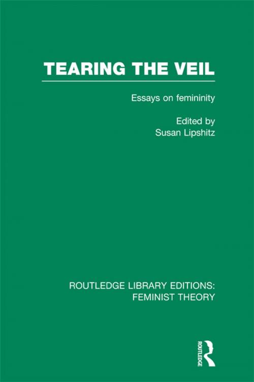 Cover of the book Tearing the Veil (RLE Feminist Theory) by , Taylor and Francis