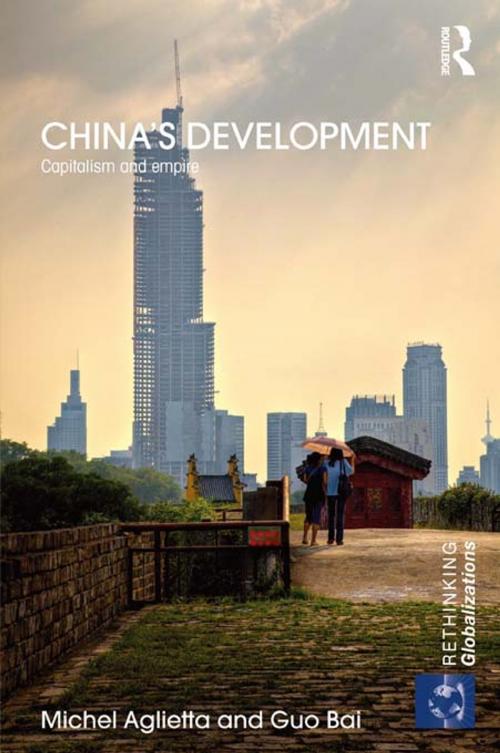 Cover of the book China's Development by Michel Aglietta, Guo Bai, Taylor and Francis